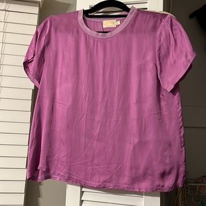 Nation ltd sateen Marie top